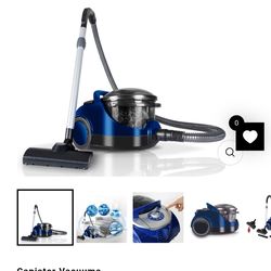 New Acquapur Water Filtration Vacuum – Never Used (In Box!)