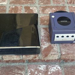 Game Cube, X Box, Play Station