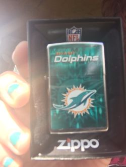 Brand new zippo still in box never used