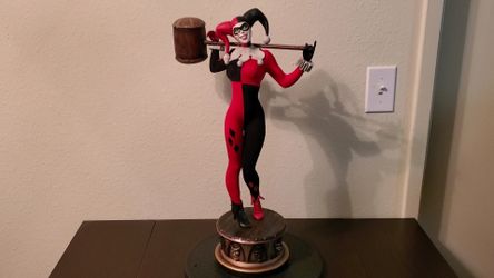 NM Harley Quinn Premium Format Figure 1st Edition Sideshow Collectibles 2014
