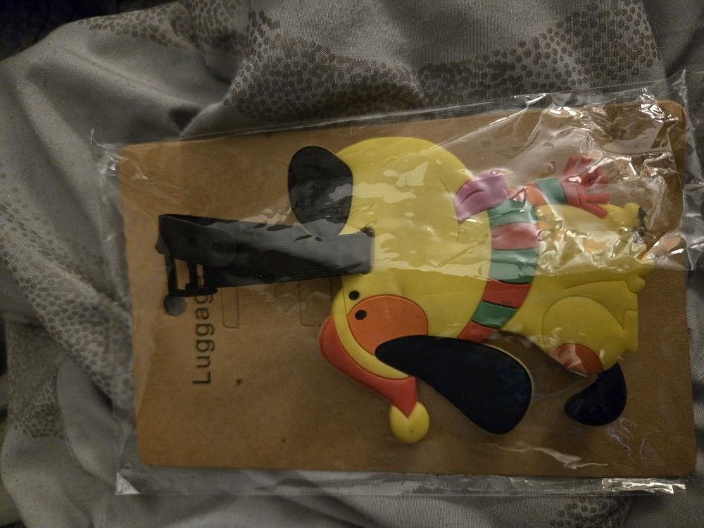 Dog Luggage Tag