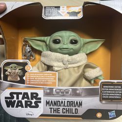 Baby Yoda Animatronic 