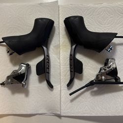 SRAM RED AXS D1 BRAKES & SHIFTERS