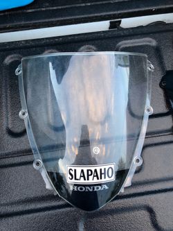 Honda OEM and tinted windscreen-windshield