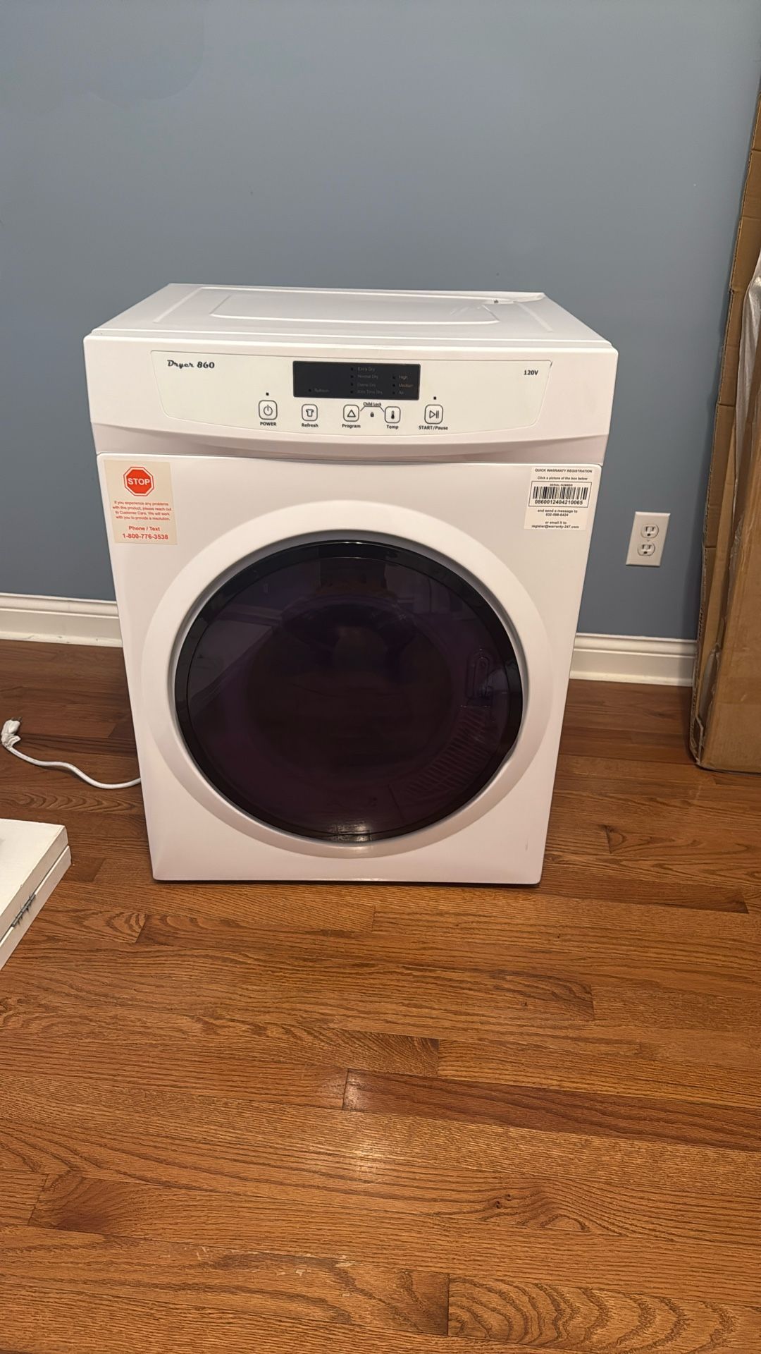 Electric Dryer