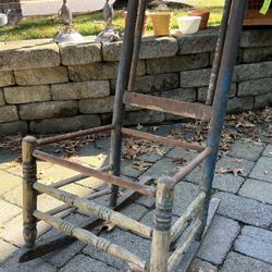 Vintage Rocking Chair Frame