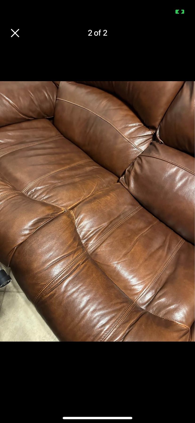 Recliner Sofa - Brown