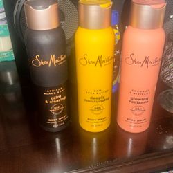 Shea Moisture Body Wash    18oz.    6each 