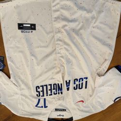 Nike Los Angeles Dodgers #17 Shohei Ohtani Stitched