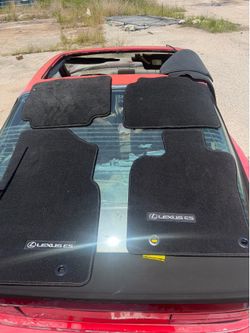 Lexus es car mats