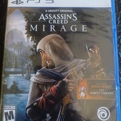 PS5 ASSASSIN'S CREED GAME $20 FINAL PRICE 