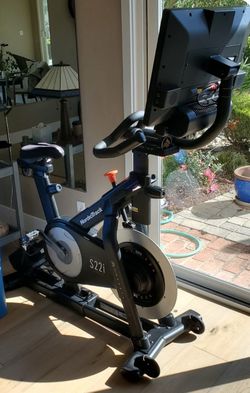 Nordic track bike