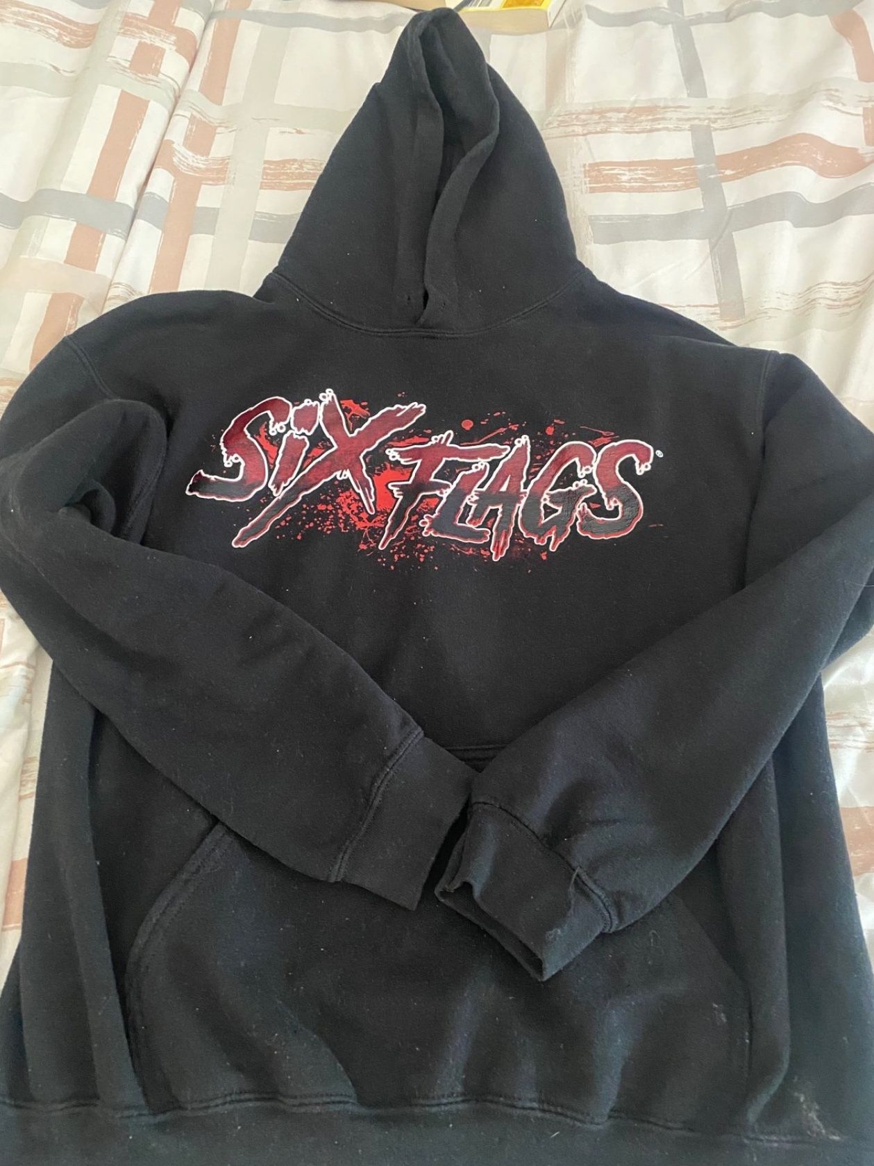 Six Flags Fright Fest hoodie