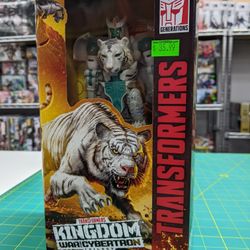 Transformers Kingdom War On Cybertron Tigatron
