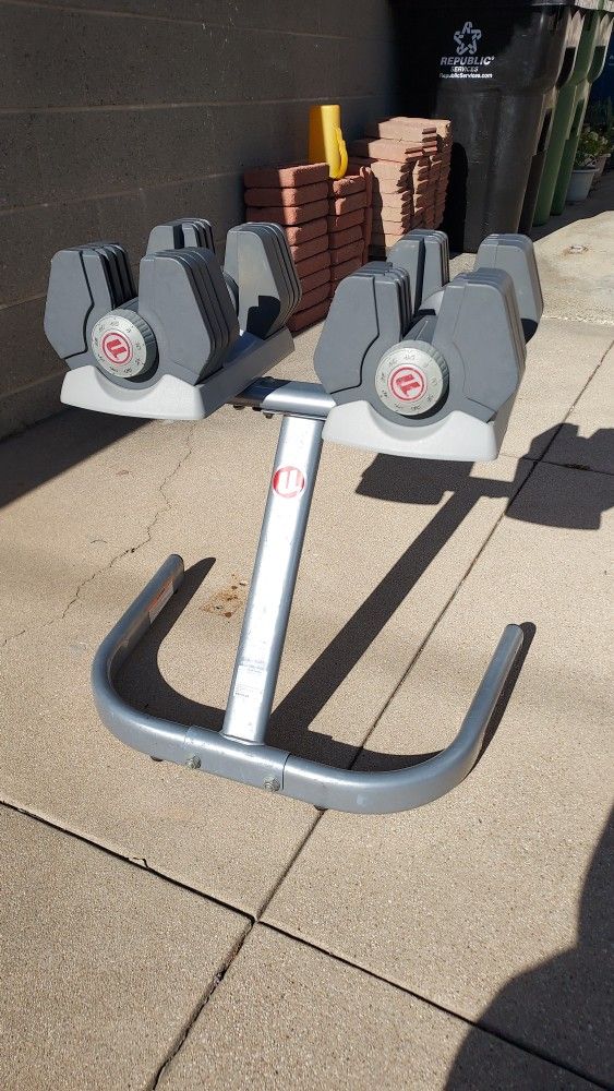 Adjustable Weights Dumbbells