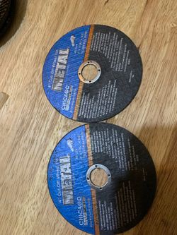 Chicago 4” cut off wheel