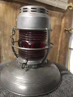 Vintage Embury Traffic Lantern 