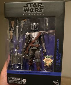 Star Wars: Black Series - Mandalorian and Grogu