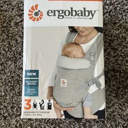 3 positions baby carrier Ergobaby