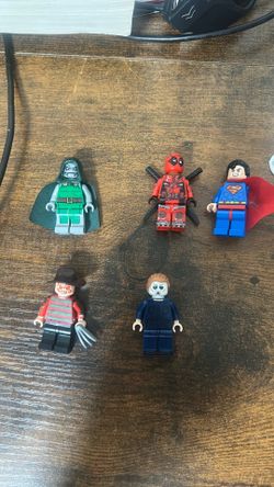 Lego minifigures