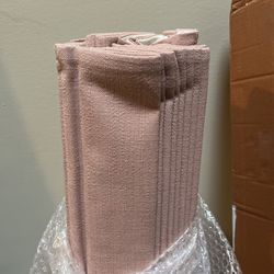 Roman Shades X2 Custom Made Worth $600