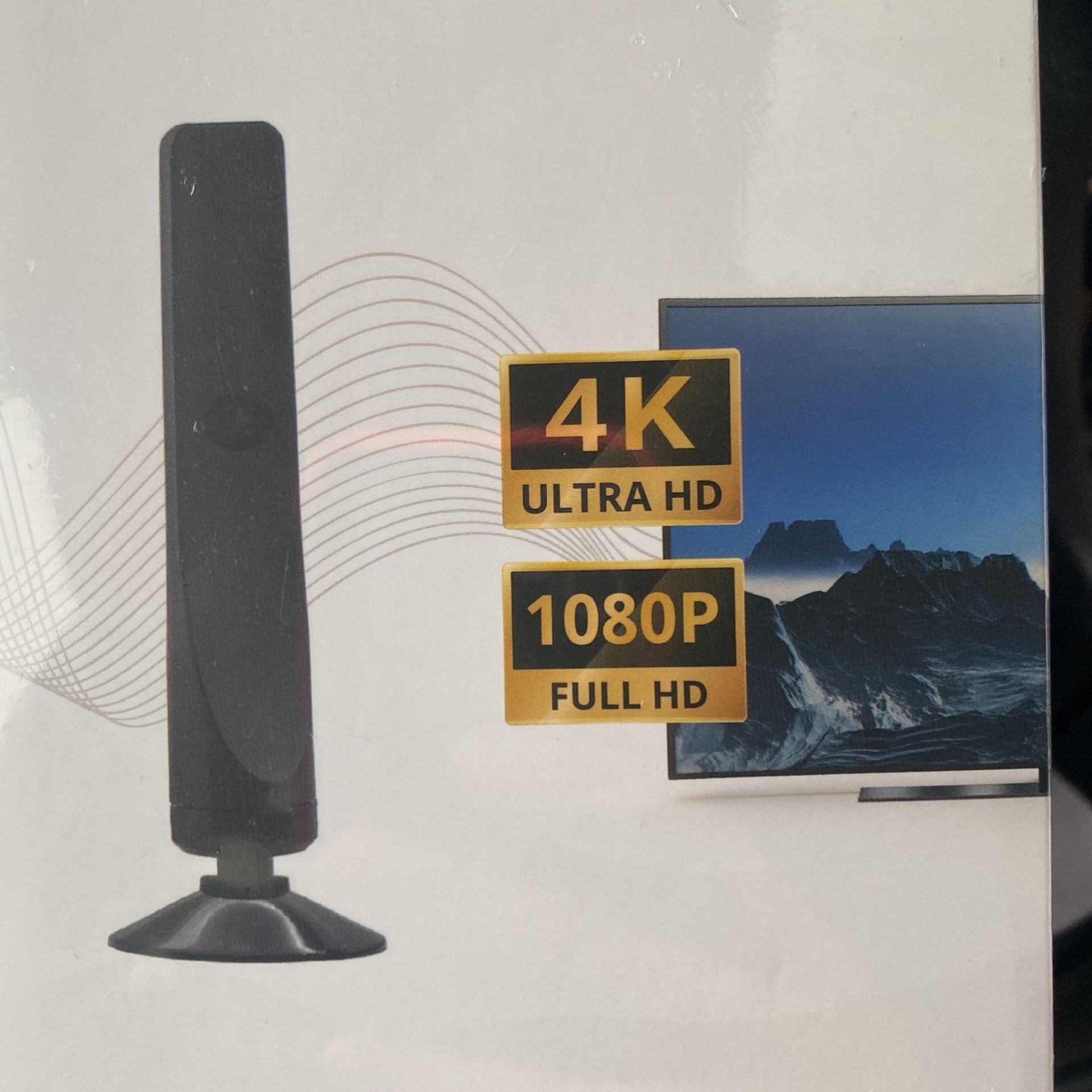 Indoor Tv Antenna 4K Ultra 1080 P Full Hd
