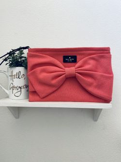 Pink Kate Spade Wristlet Bag