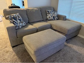 Couch & Ottoman