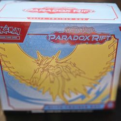 Pokemon Scarlet & Violet Paradox Rift Elite Trainer Box ETB Roaring Moon Sealed