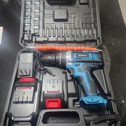 Set De Drill Dados Y Desarmadores 