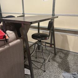 Handmade Steel Workbench / Table