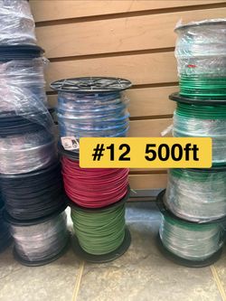 Wire #12 EACH ROLL