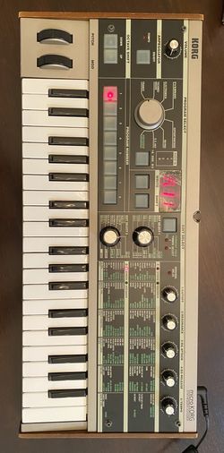 Microkorg Synthesizer - Virtual Analog Modeling Arp Synth Korg
