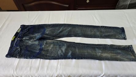 Versace Jeans Slim Fit Dark Wash Jeans