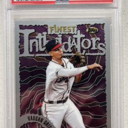 Vaughn Grissom Rookie Card PSA 10
