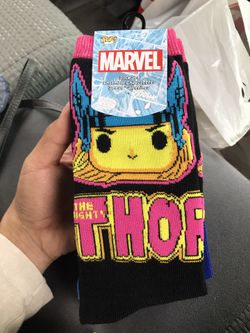 Marvel funko set of 3 socks