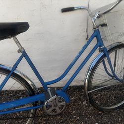 Vintage Schwinn beach cruiser