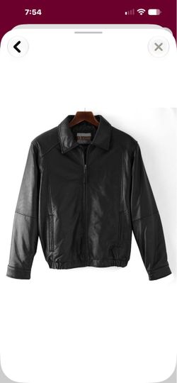 Men’s Excelled Real Leather A2 Bomber Jacjet