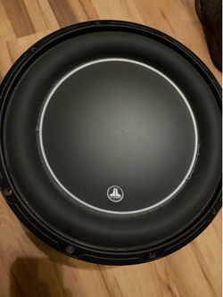 JL sub woffer 12W6v3