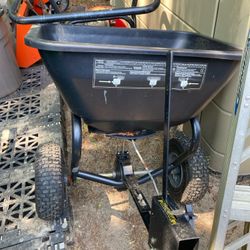 Lawn Spreader For Riding Lawn Mower