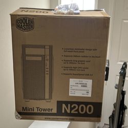 cooler Master mini tower for PC build