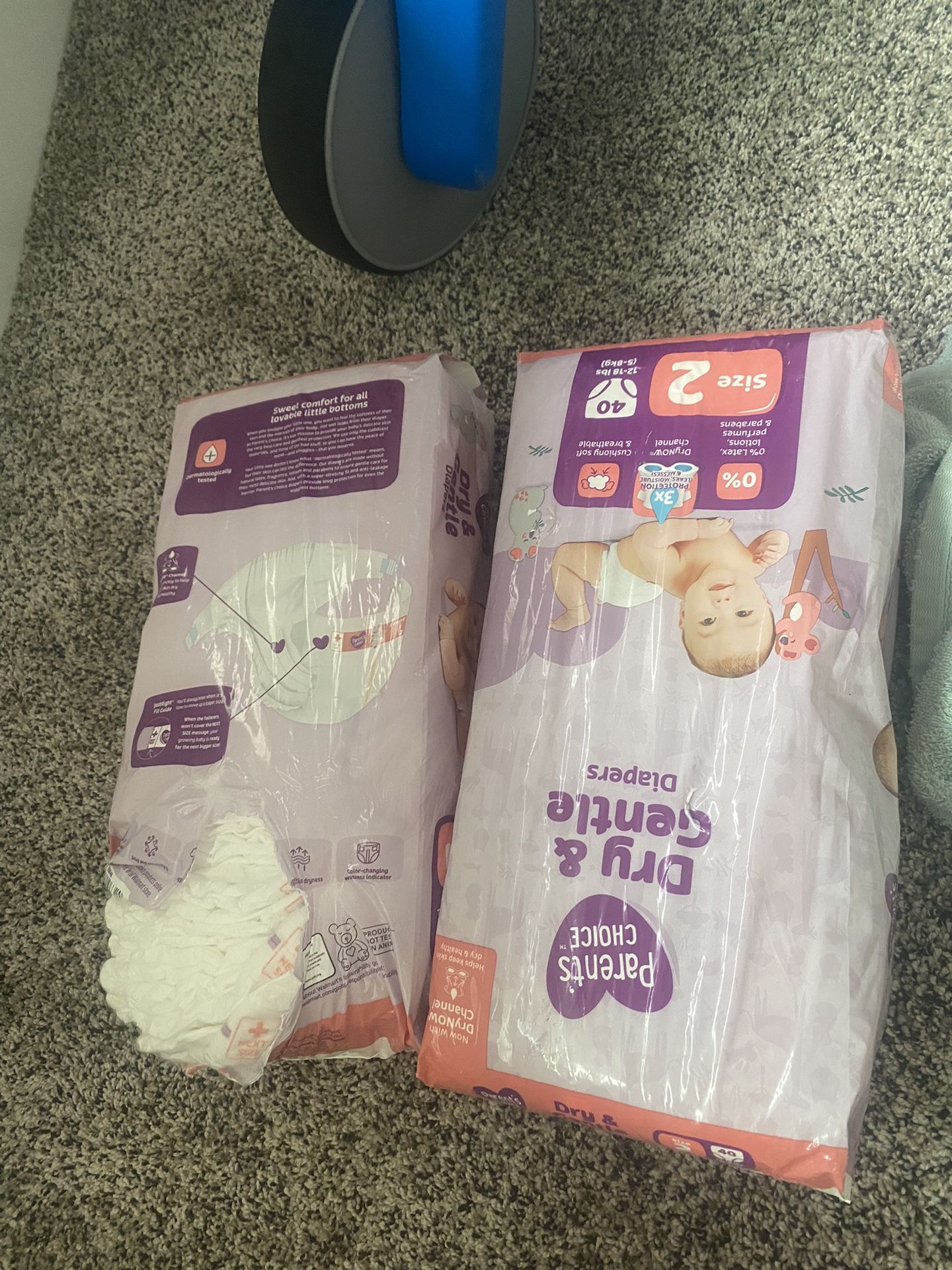 Size 2 Diapers