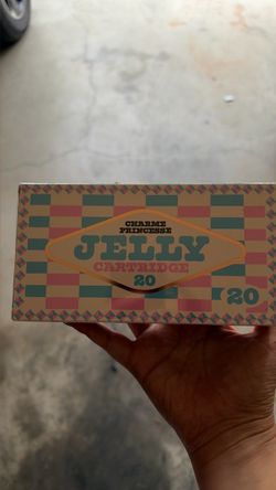 Charme Princesse Jelly Cartridge 20-Pack