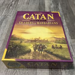 Catan Traders And Barbarians Expansion 