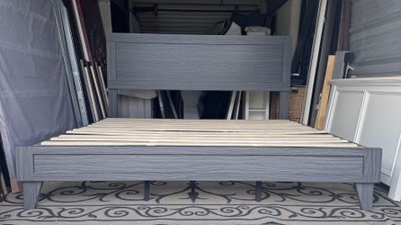Modern King Size Bed Frame