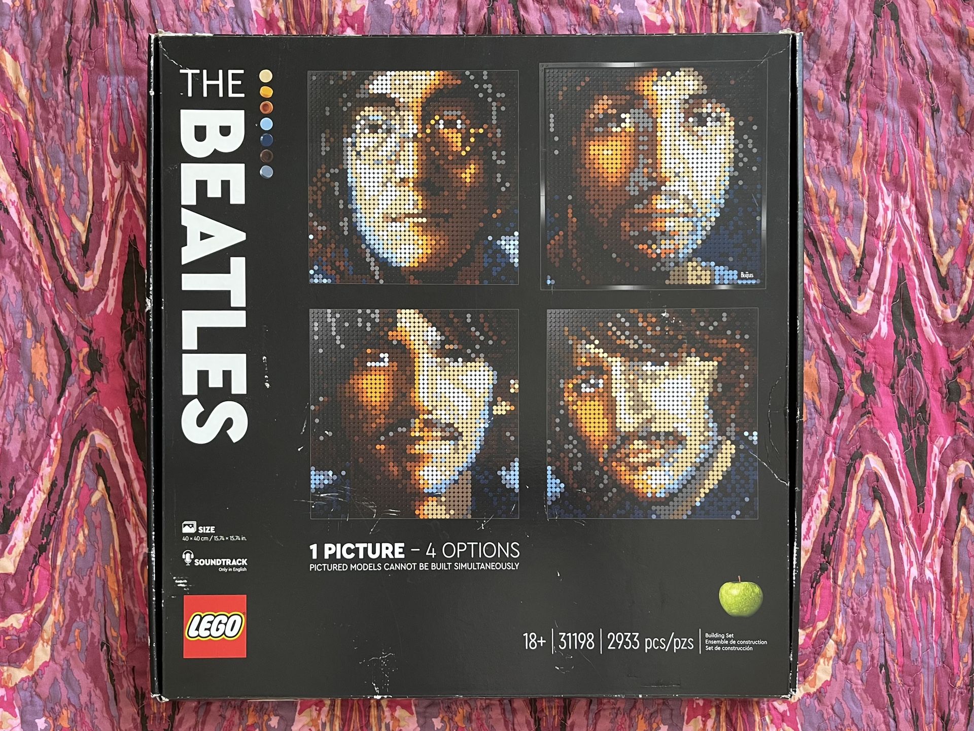 LEGO The Beatles 1 Picture - 4 Options