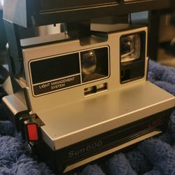 Polaroid Sun600 LMS Camera