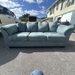Ashley Furniture Darcy - Sky Sofa great condition