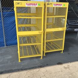 Propane Storage Cage