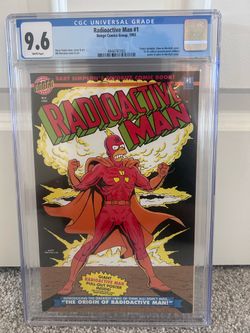 Radioactive man CGC 9.6